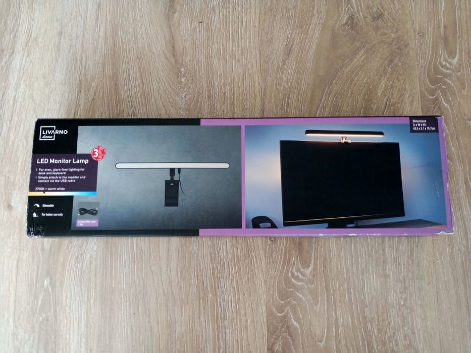 Lampka LED do monitora Livarno home