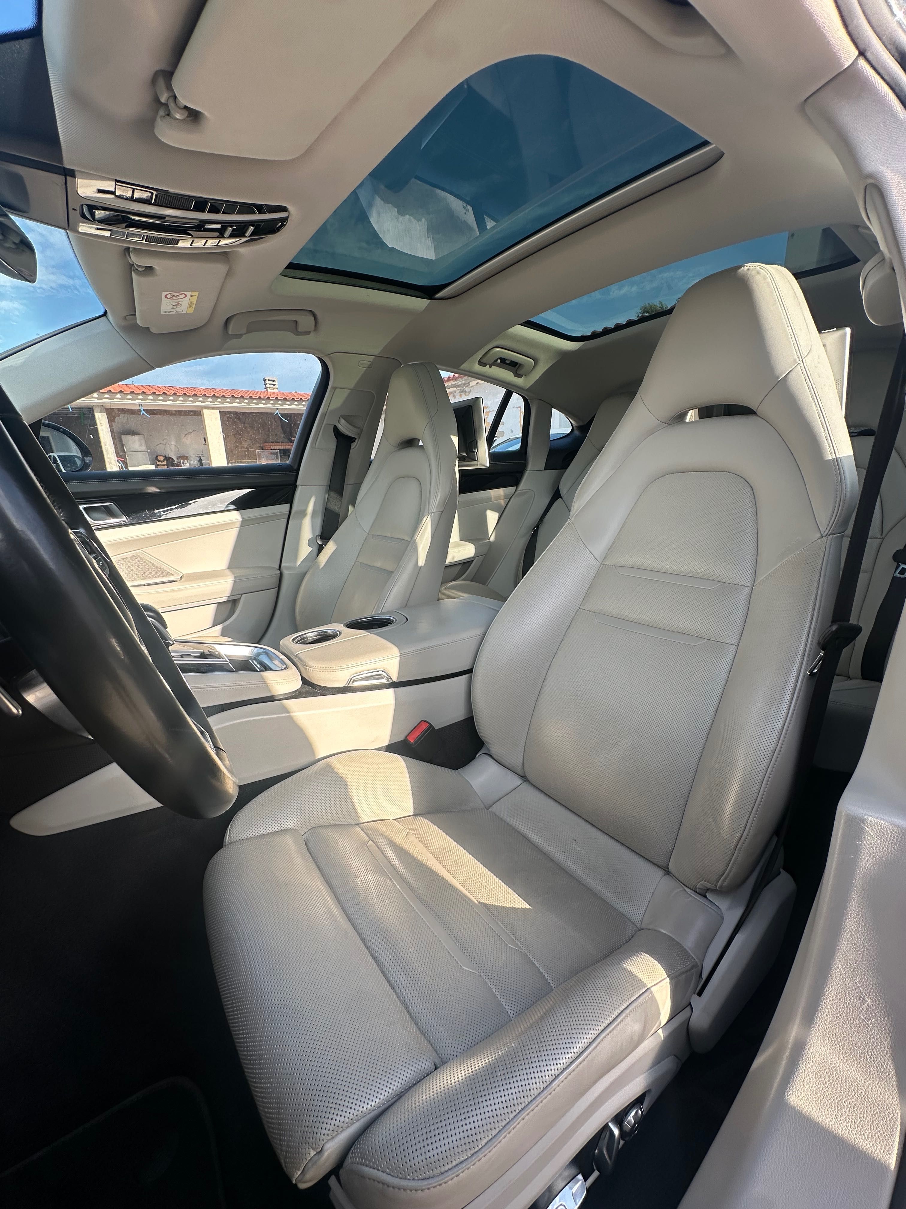 Porsche Panamera hybride