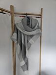 Szal, chusta duża 143x143 do różnych stylizacji 
Cotton 50%
