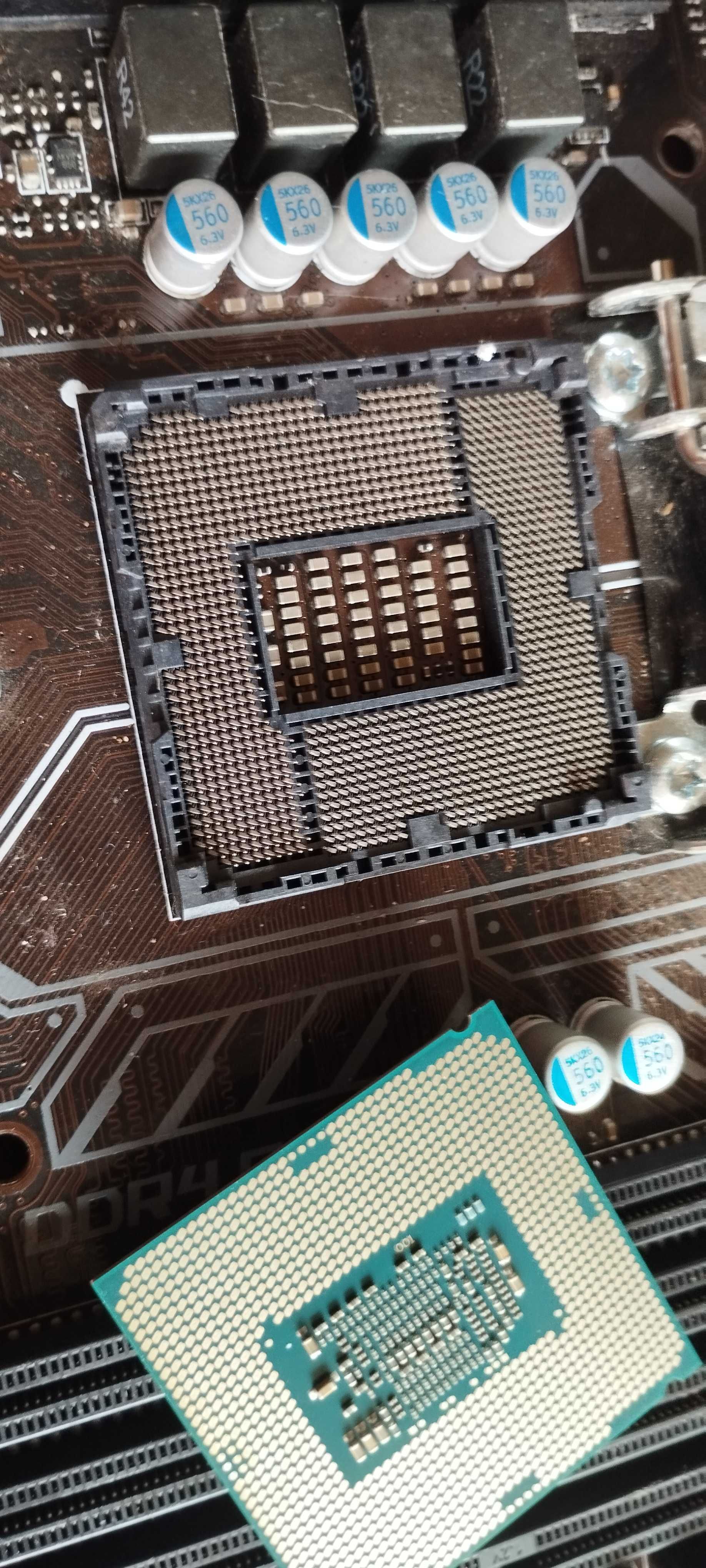 Комплект материнська плата MSI Z 270A-PRO+процесор Intel i5 6600k