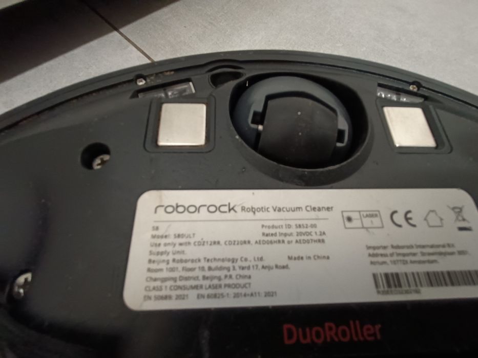 Robot sprzątający Roborock S8