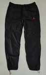Spodnie Dresowe Męskie Nike Jordan Czarne Z Czerwonymi Elementami R.Xl