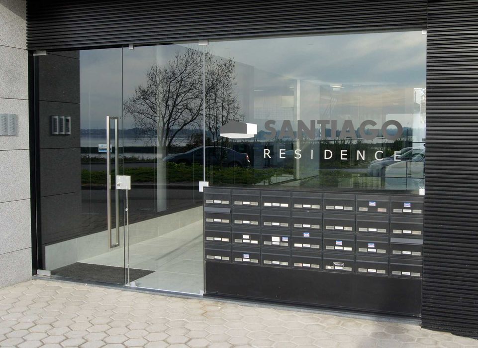 T1 moderno, luminoso e com vista ria a 50 m da Universidade de Aveiro