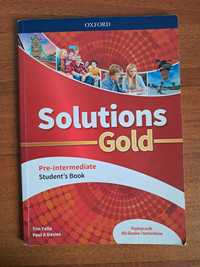 Solutions gold pre-intermediate