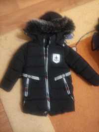 Куртка детская зимняя тёплая Weikeaosen