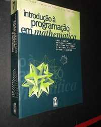 Carmo (José-Amílcar Sernadas)-Introdução à Programação Mathematica;