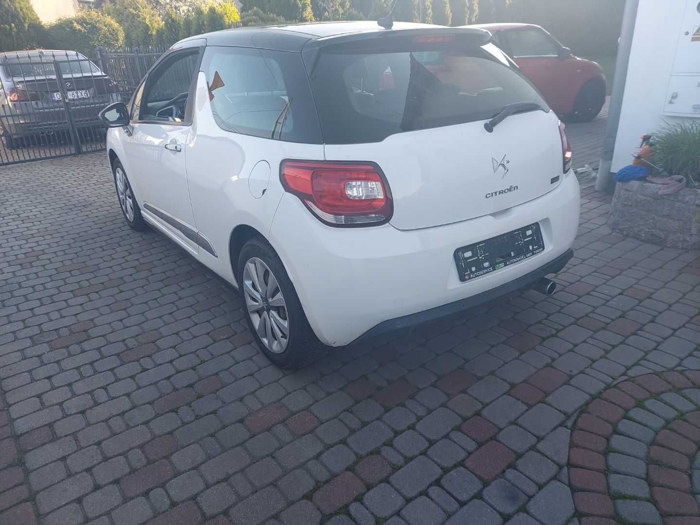 citroen ds3 1.4i/automat/klimatronic/navi/po oplatach