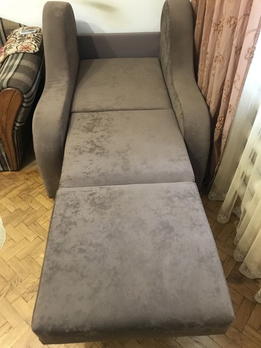 Крісло розкладне нове. ТЕРМІНОВО!!!