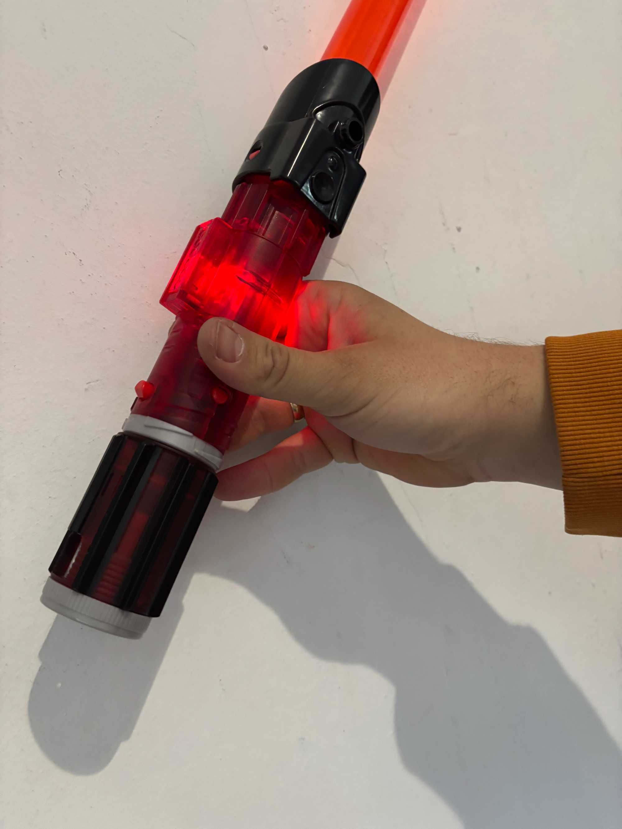 Star Wars Lightsaber Forge Kyber Core, Darth Vader, miecz świetlny
