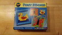 Haftowanki dla dzieci, First stiches