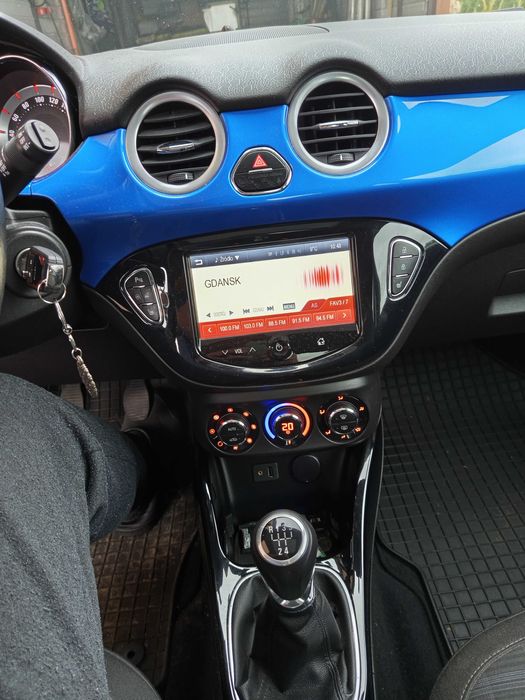 Opel Adam 1.4 Benz. 2015 rok. Przeb. 78019 km.