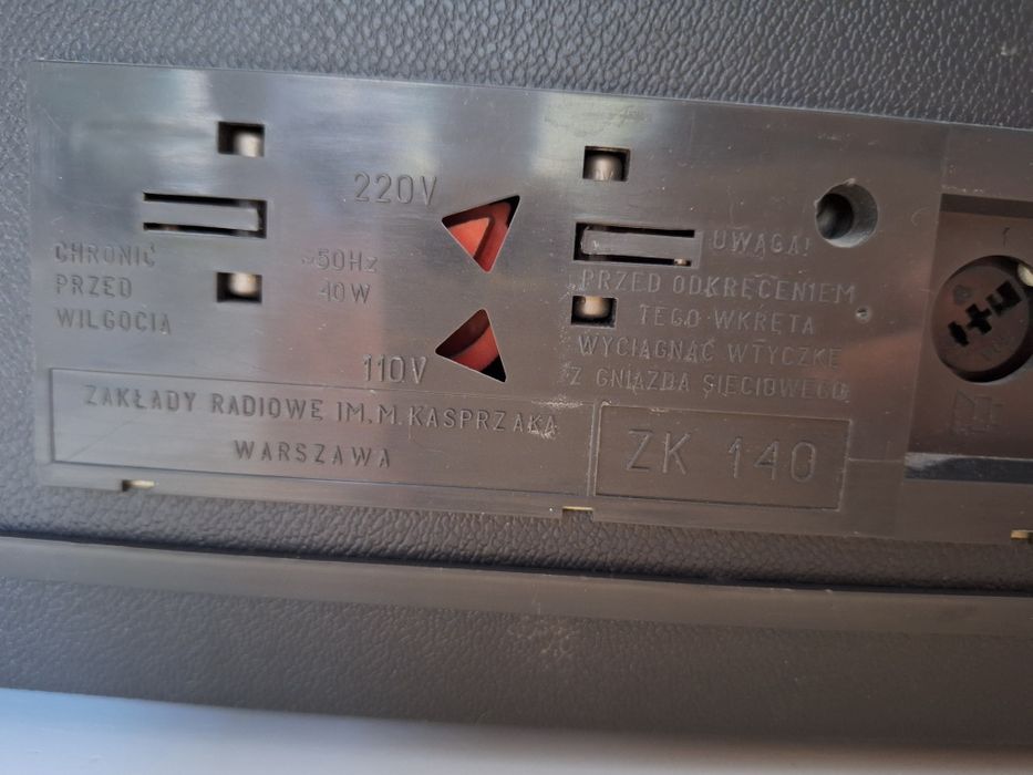 ZK-140T – Grundig magnetofon szpulowy