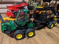 Іграшка Bruder игрушка брудер лісовоз лесовоз  John Deere