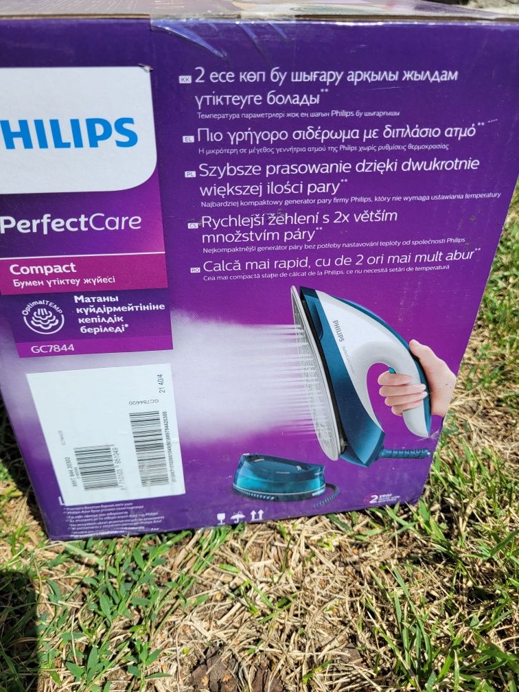 Nowy generator pary Philips PerfectCare Compact Steam żelazko