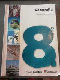 Manual geografia 8º ano Santillana