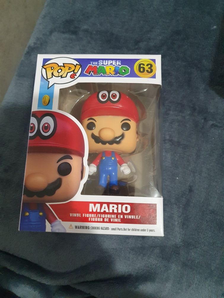 Colecao super mario pop