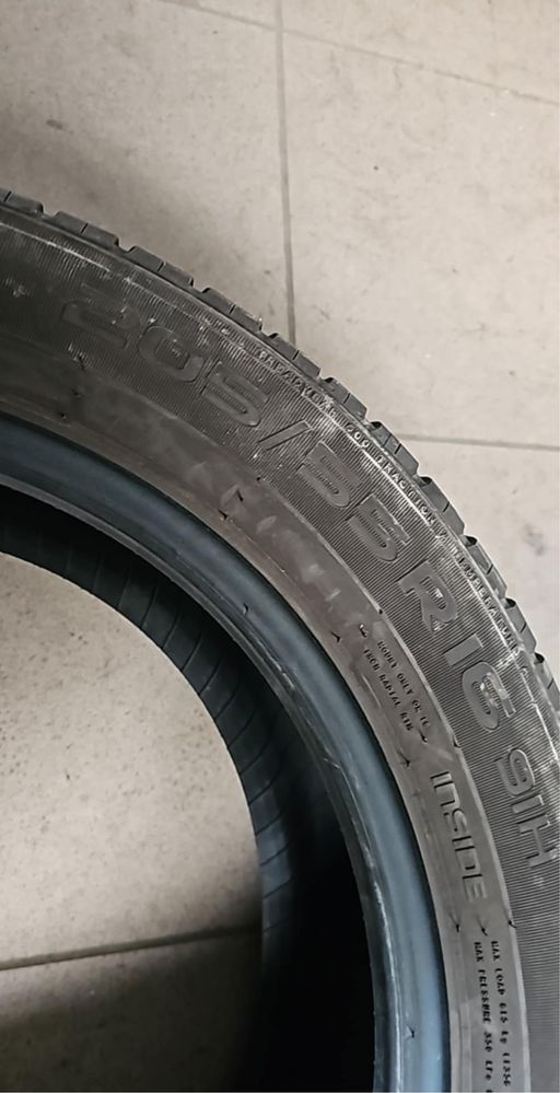 2x nokian iline  205/55 R 16