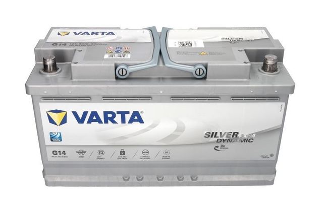 Акумуляторна батарея  VARTA 12В 95Ач/850A START&STOP AGM для инвертора