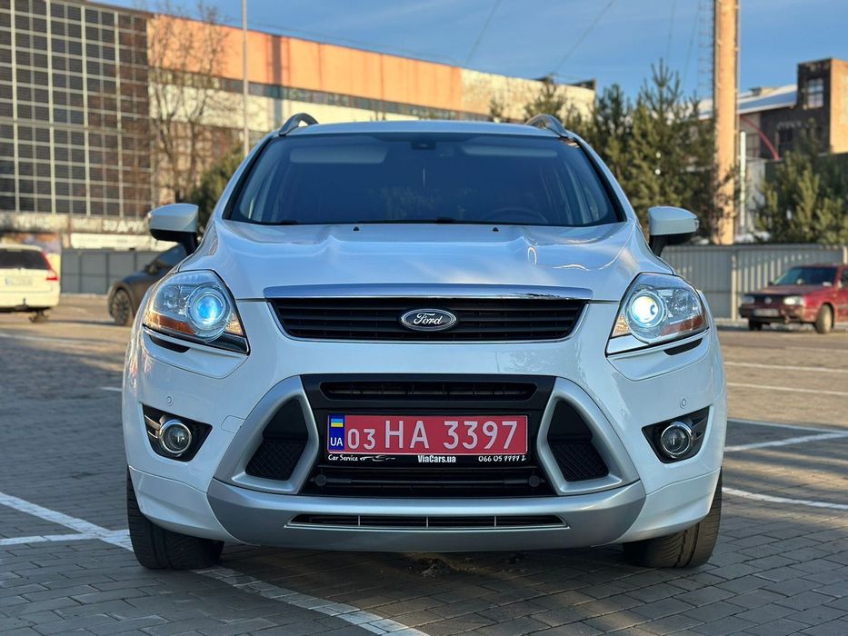 FORD Kuga 2011 4x4 INDIVIDUAL 2.0TDCi PowerShift