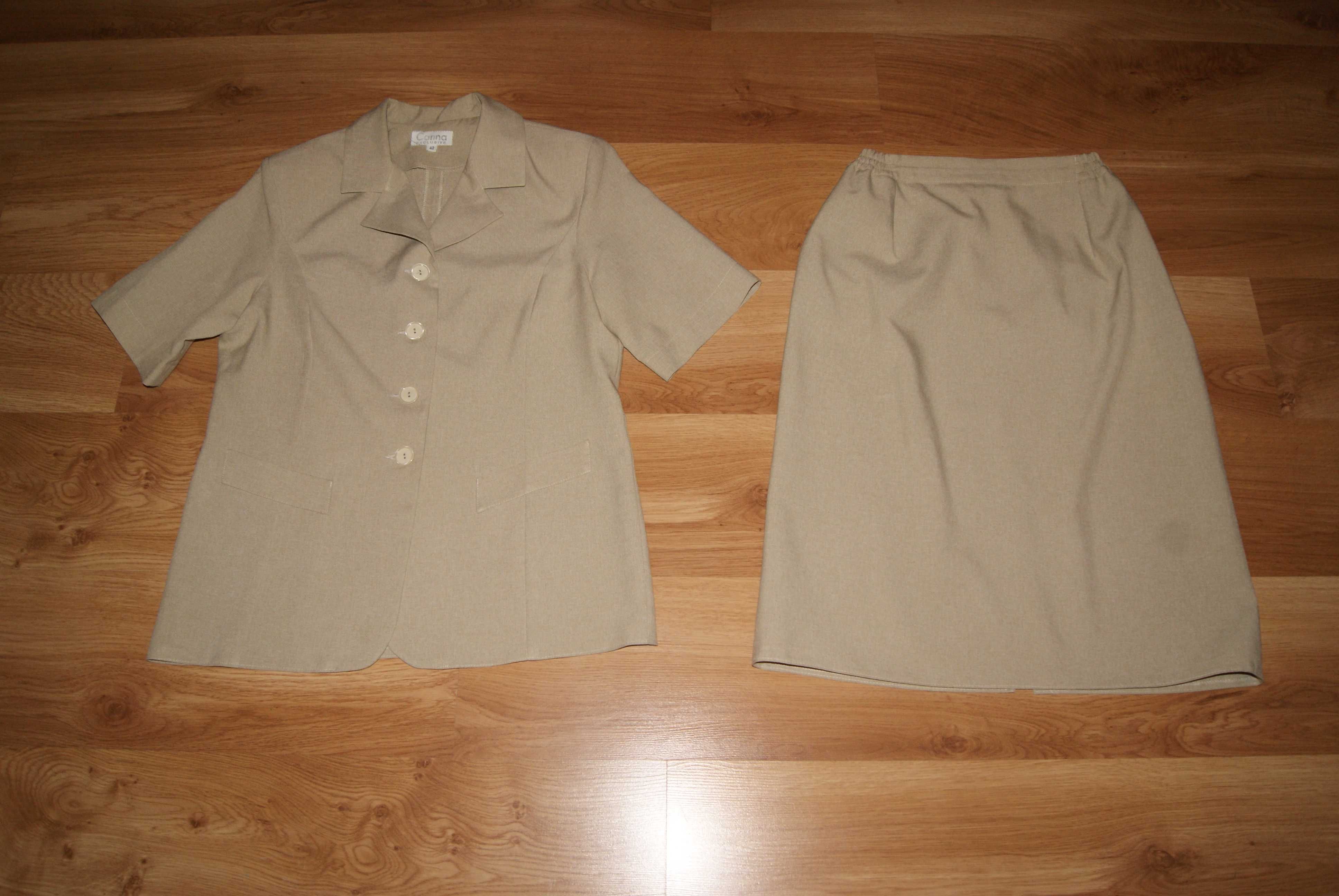 16 sztuk Zestaw ubrań L/XL  Garsonka bluzka spódnica itp