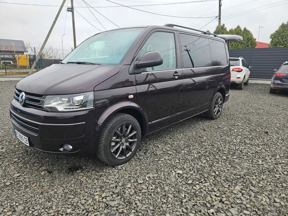 Volkswagen Multivan 2014