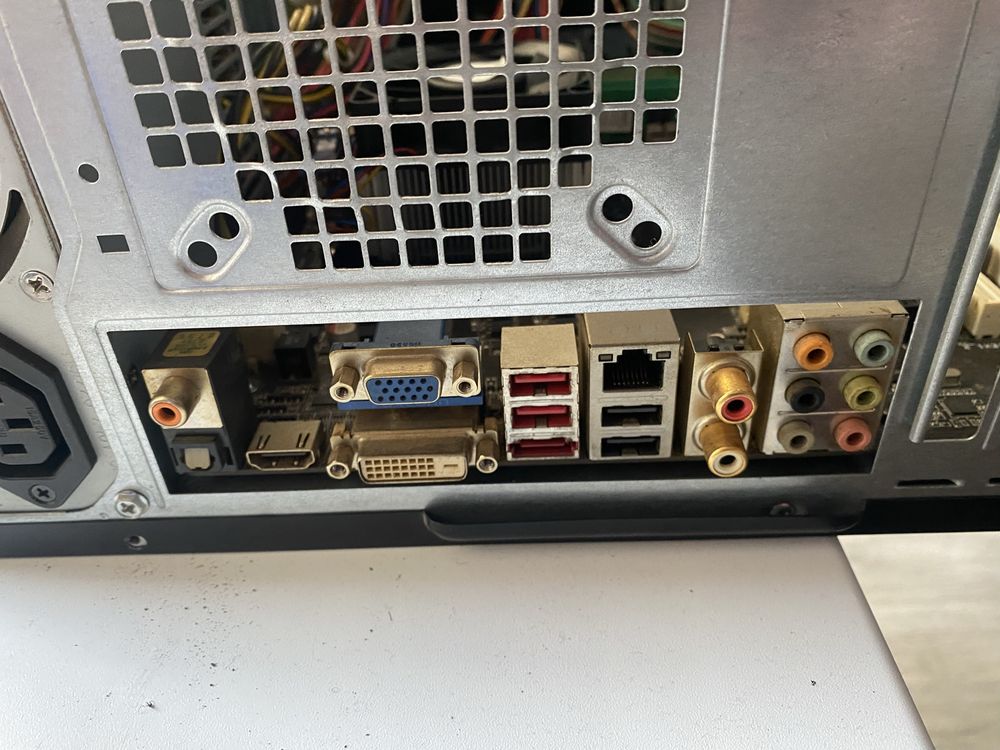 Материнская плата asus M4A78-HTPC HOME THEATRE