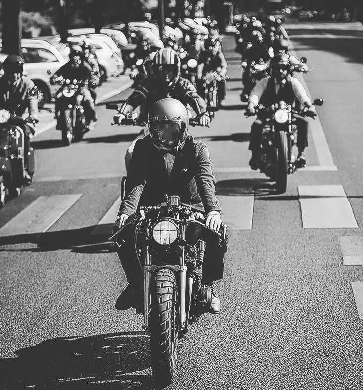 XJ 600 Café racer