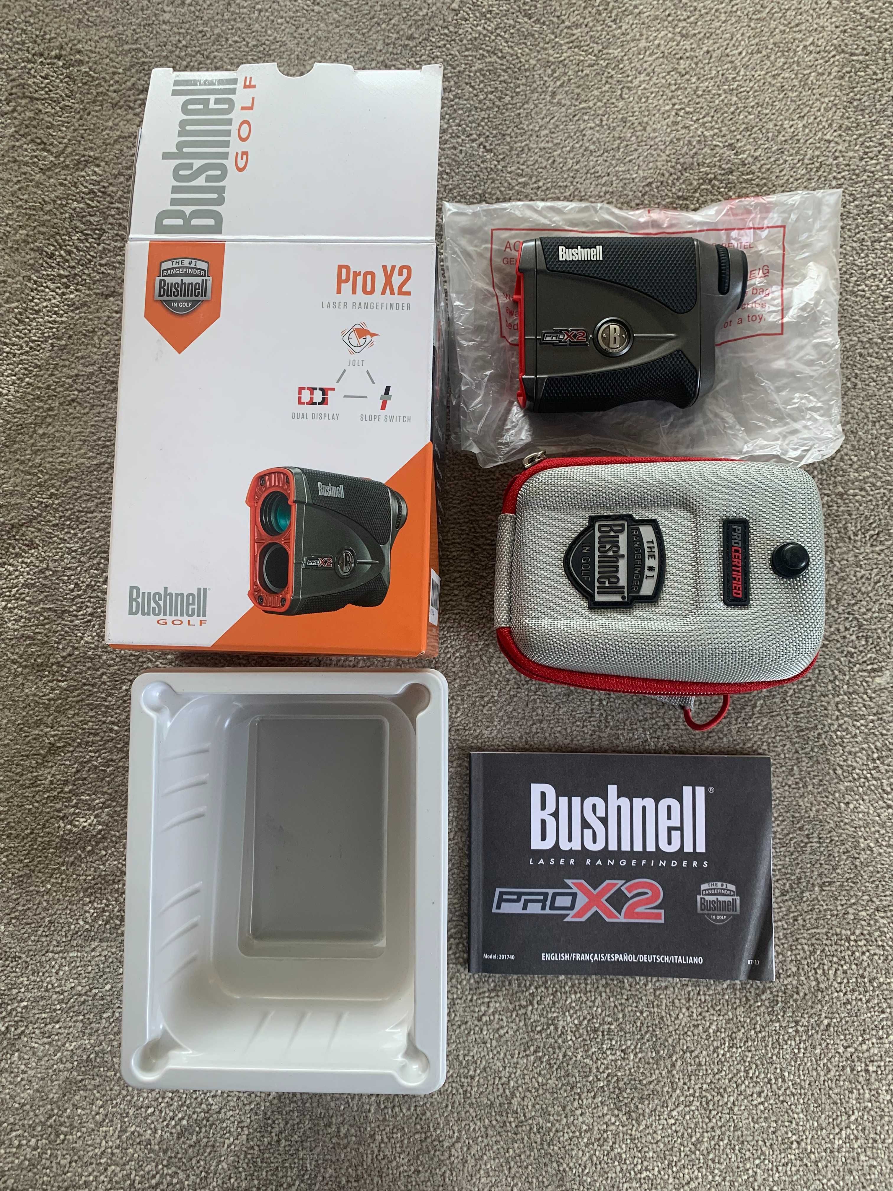 Medidor de Distância a Laser Bushnell Pro X2 - Golf