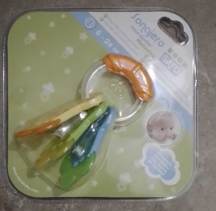 Mordedores para bebé