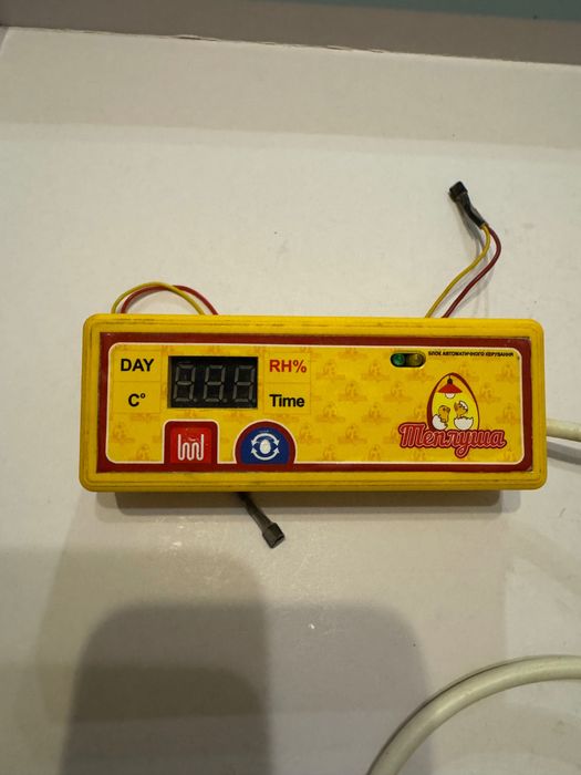 Инкубатор Теплуша, блок управления. Новый