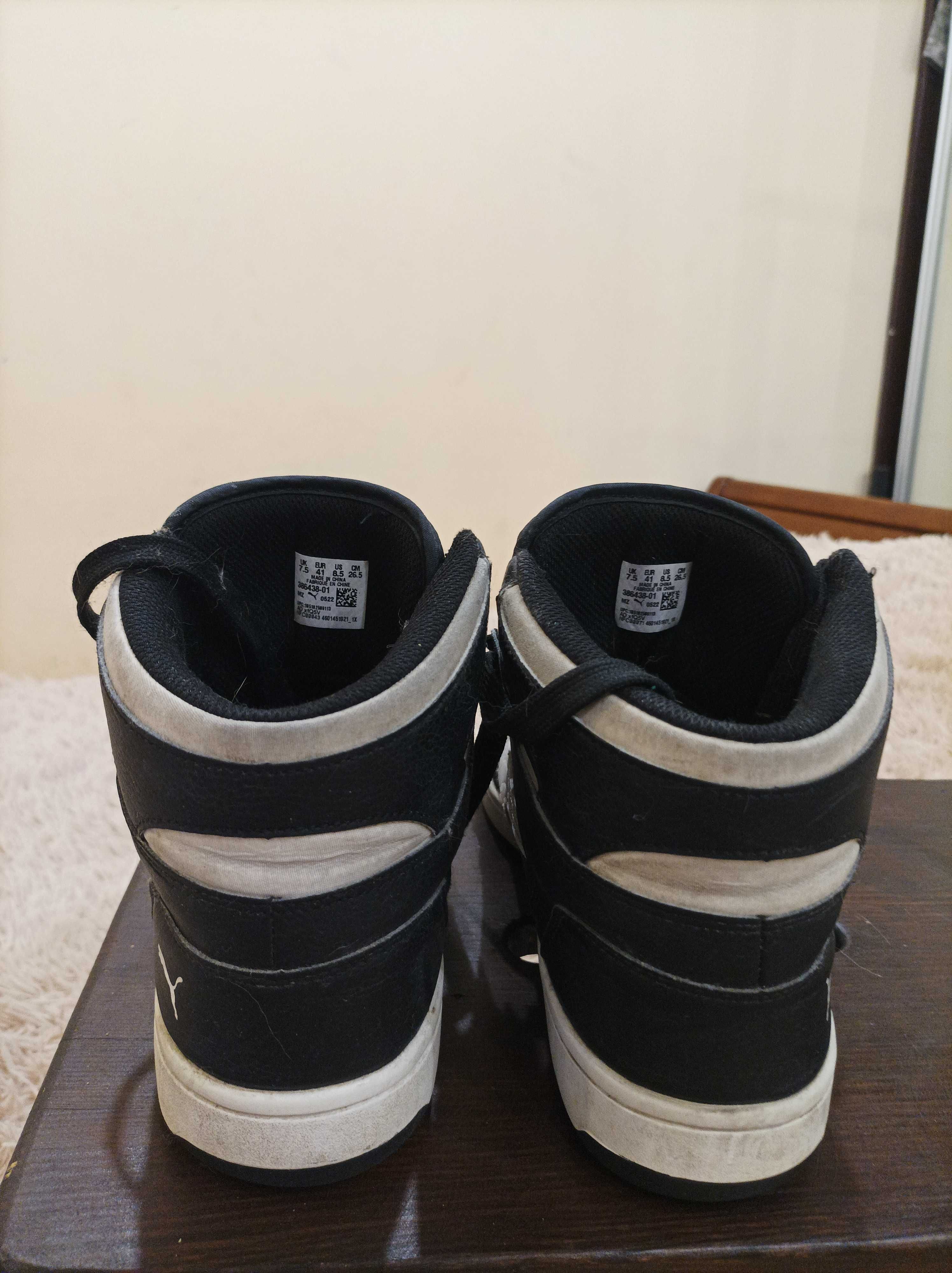 Продаю осіннє взуття Puma р.41-42, довж.устілки 27 см.Можливий торг.