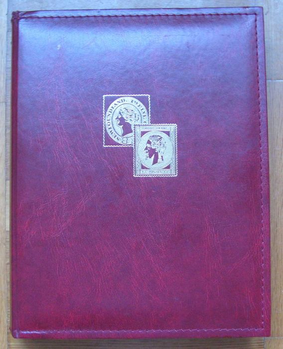 Znaczki Klaser A4 używany 60 czarnych stron