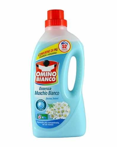 Hipoalergiczny płyn do prania Białe Piżmo 2600ml