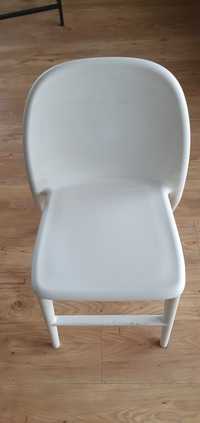 Krzesełko białe IKEA