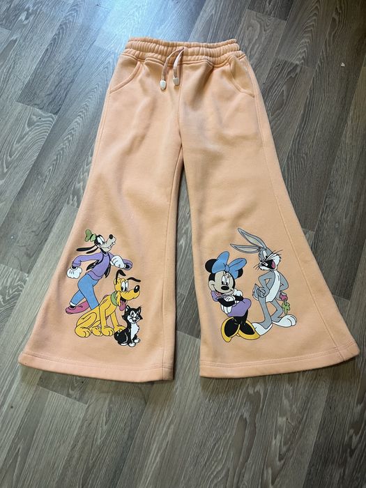 Штани клеш, палацо спортивні , зимові