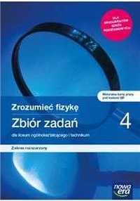 Zrozumieć fizykę 4 Zbiór zadań Nowa Era po SP-uż bdb.