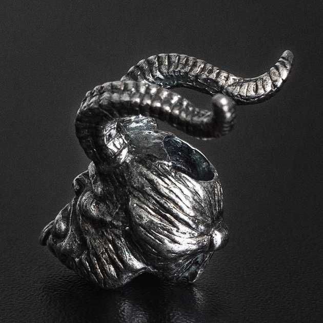 Намистина для темляка Хелбой з рогами