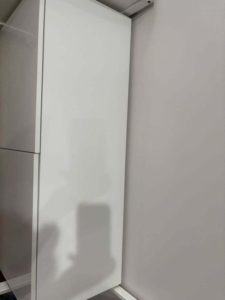 Szafka IKEA BESTÅ – biały połysk, 120x42x65 cm