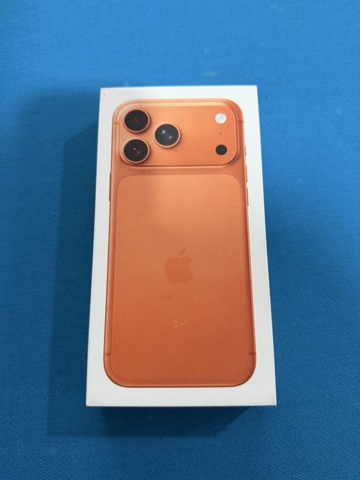 Iphone 17 pro Max 512gb laranja