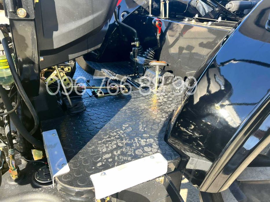 Мінітрактор ДМТЗ 244Х з Дашком РЕВЕРС Примусова гідравліка гарант 3 р