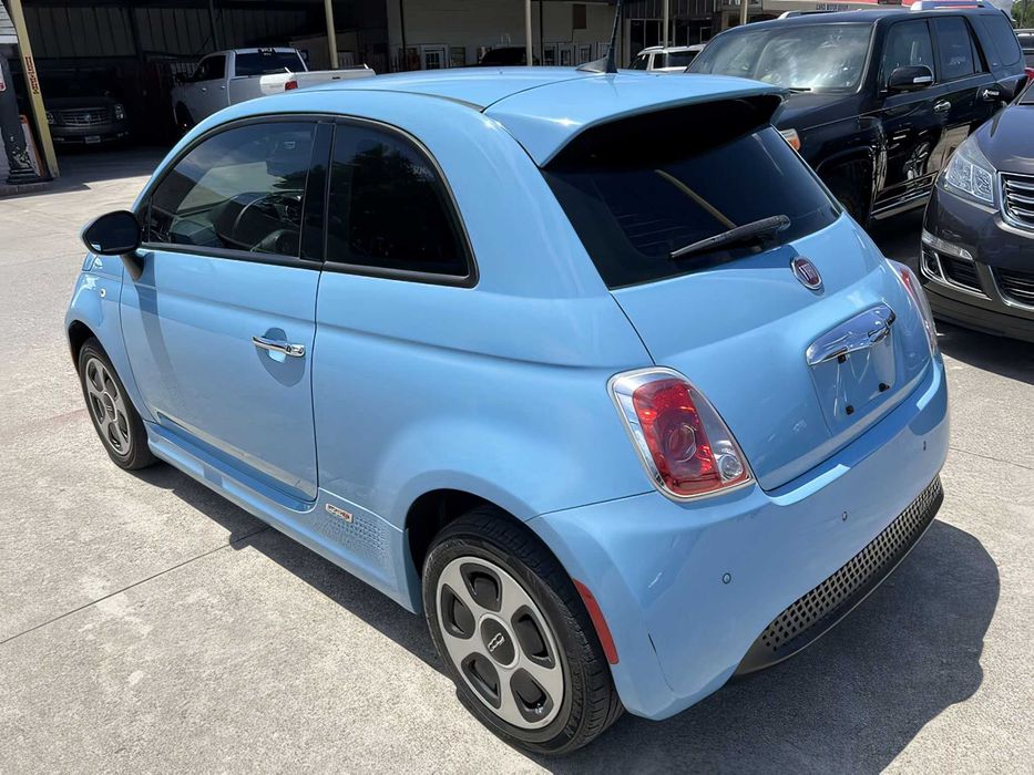 FIAT 500e      2016