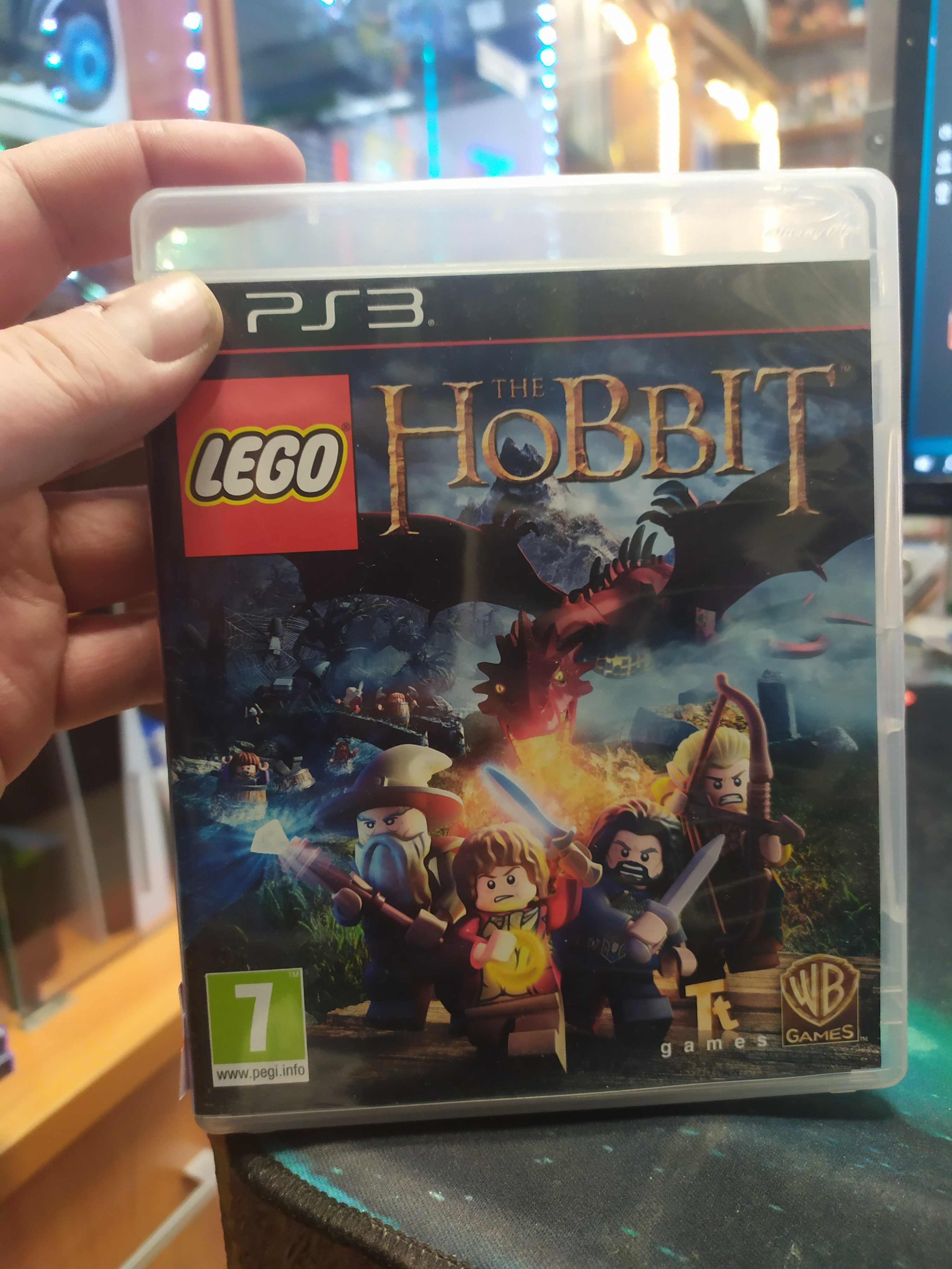 LEGO The Hobbit PS3 PL Sklep Wysyłka Wymiana 2 Osoby