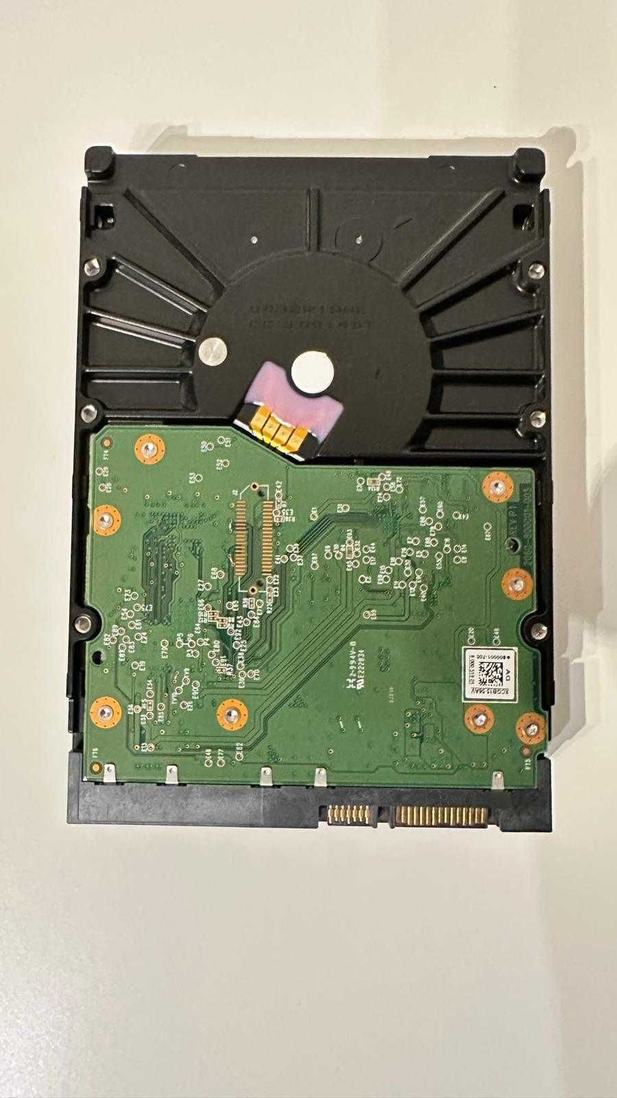 Disco Rígido 3.5" Western Digital Purple 6TB 5400RPM 256MB SATA III