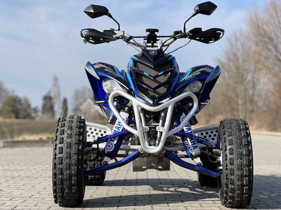 Yamaha Raptor 700r, zadbana,  w bardzo dobrym stanie