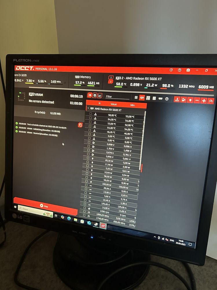 Як нова! Rx 5600 XT 6GB Gddr6 Msi Mech
