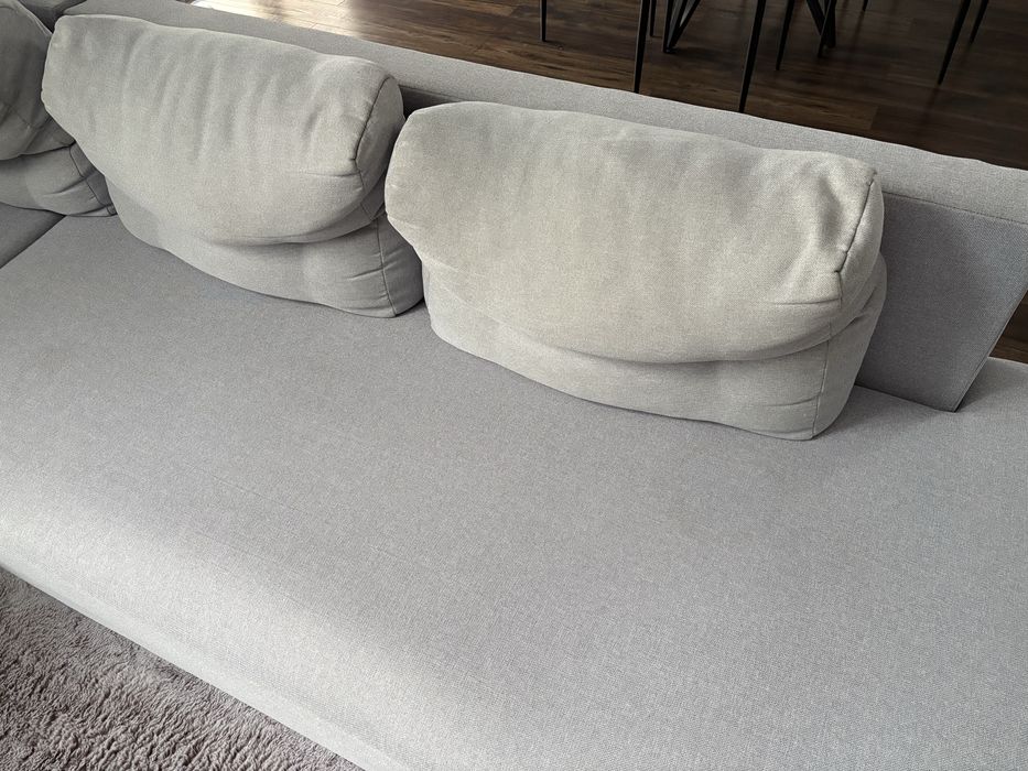 Ogromny narożnik kanapa wersalka sofa rozkładana do salonu