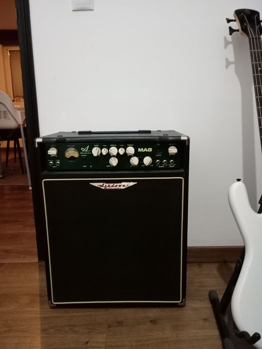 Amplificador de baixo ashdown