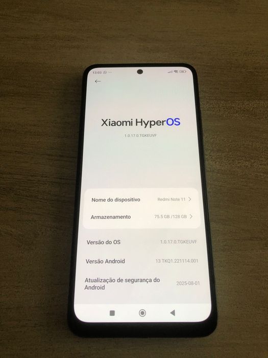 Redmi Note 11 Star Blue