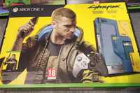 Xbox one X w edycji Cyberpunk 2077 Gry  2020 r jak nowa 1msc gamę pass