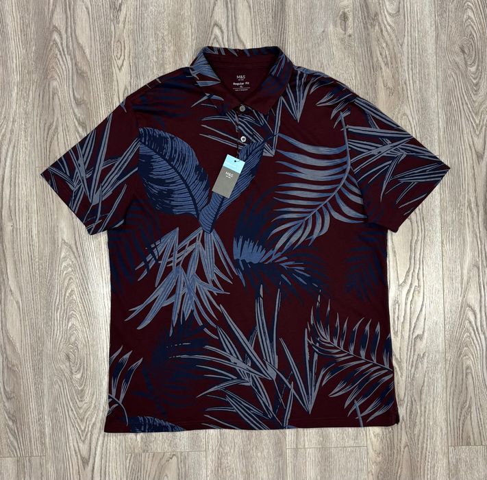 Marks & Spencer XL Хлопковая Мужская футболка поло polo тенниска xl Xl